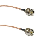 Bnc Male Plug To 75 Crimp RG179 Cable Jumper Pigtail 1M 3FT Usa. Fixed Price $11.74.