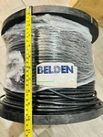 Belden Communications Coax Cable RG6 18 Awg 3 Ghz 010 75 Ohm Black 1000FT Catv. Fixed Price $105.00.