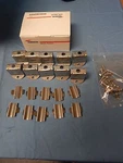 40 New Andrew 43211A Heliax Hanger Kit (4 Boxes Of 10 Pieces) - Free Shipping. Fixed Price $39.95.