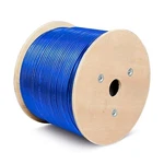 CAT8 Bulk Ethernet Cable 650FT Round S/ftp Outdoor&indoor Heavy Duty High Spe.... Fixed Price $255.42.