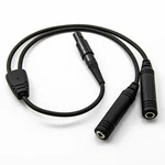 General Aviation Ga Plugs To Pin Lemo Headset Adapter, Twin-plug PJ-068. Fixed Price $56.99.