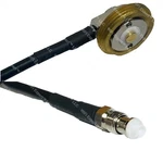 RG58 Nmo 3/4 Inch Mount To Fme Female Rf Cable Rapid-ship Lot. Fixed Price $15.74.