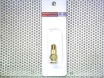 Radioshack Gold Plated Bnc F-connector Coax Female Adapter # 278 277. Fixed Price $6.45.