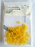 100-306-04 Extron Yellow Rings For Compression Connectors Quantity 92. Fixed Price $23.00.