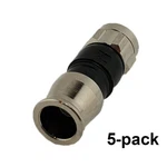 Ppc Belden EX59PLUS RG59 Cable Compression Connectors - Pack. Fixed Price $6.95.