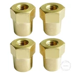 3/8"-16 Thread Female Brass Battery Terminal Post Adapter Charging. Fixed Price $18.67.