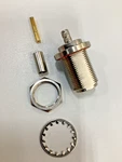Amphenol Conn Jack Str 50 Ohm Crimp 082-5378-RFX. Fixed Price $10.00.