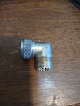 Amphenol Right Angle Coaxial Converter Adapter Ug 646/U 74868 49192 Radio Nos. Fixed Price $20.00.