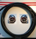 Times 1-30 Feet LMR-400UF Antenna Jumper Coax Cable Male Connector. Fixed Price $102.97.