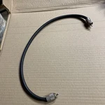 Rg 8/U Columbia 01109 Full Power Cable Amphenol PL-259 Males Cb. Fixed Price $9.99.