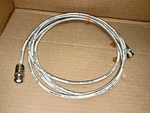 Fujikura RG-55/U Flexible Rf Coax Cable Double Shielded 9' BNC-P2 To. Fixed Price $25.52.