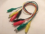 Pcs Both Ends Large Size Alligator Clip Electronic Cable Test Lead 50CM. Fixed Price $8.49.