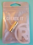 New! Radioshack Gold Plated Bnc Female To Coupler 2780119 *free Shipping*. Fixed Price $6.25.