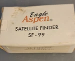 Eagle Aspen Satellite Finder SF-99 950-2250 Mhz Untested. Fixed Price $12.99.