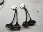 Lot Of 2 Dell Nvidia Amphenol CN-0F908M Quad Dvi Splitter Cable (4 Ports)nos. Fixed Price $10.00.