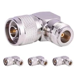 4PACK Type Right Angle Female Adapter Connectors 90 Degr. Fixed Price $31.25.