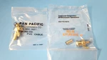 4PCS- Connector, BNC3821, Pan Pacific/amphenol, For RG59/U,62/U, Crimp. Fixed Price $14.00.