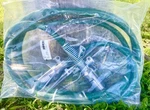 15 Ft Blueline 7 Way Abs Straight Cable Semi Commercial Truck Wiring Connector. Fixed Price $89.99.