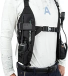 Luiton Radio Shoulder Harness Holster Chest Holder Universal Vest Rig For Pol.... Fixed Price $46.81.