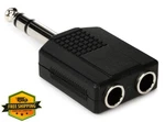 Hosa GPP-359 Dual 1/4 Inch Trs To Single Adapter. Fixed Price $20.00.