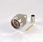30PCS Rf Connector Male Crimp Teflon Insulation Nickel Plated RG58. Fixed Price $72.80.