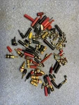 Pomona Electronics Adapter Connector Bnc Banana Plug Binding Mixed Lot 1829 1432. Fixed Price $64.99.