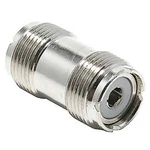 Uhf SO-239 Female Coupler Adapter Barrel Connector For PL-259 Plugs. Fixed Price $6.17.