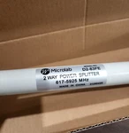 Way Low Pim Power Splitter 4.3-10 Microlab D2-83FE 617-5925 Mhz. Fixed Price $100.00.