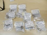Lot Of 10 Pasternack PE4018 Bnc Male Connector Crimp/crimp For RG59, RG62, RG71. Fixed Price $85.00.