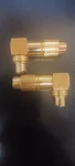 Two Right Angle 4P Mini Din Male Plug S-video Best Quality, Brand New.. Fixed Price $10.99.