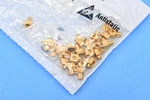 20 Cinch Mcx Connector Male 50OHMS Free Hanging Right Angle Solder 133-3693-101. Fixed Price $79.95.
