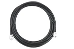 Davis Rf RG-8X Jumper, 30 Ft With PL-259 Connectors For Ham And Cb, Made In Usa!. Fixed Price $41.95.