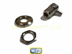 Female Right Angle Bulkhead RG58 RG142 LMR195 RG400 Rf Twist Connector Usa. Fixed Price $17.87.