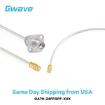 2.4MM Hole Flange Female To Gpo .086" Semi-flexible Cable, DC-40GHZ. Fixed Price $110.00.