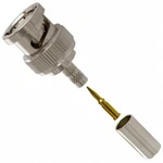 Amphenol 31-320-RFX Coaxial Bnc Straight Crimp Plug Male Pin. Fixed Price $9.99.
