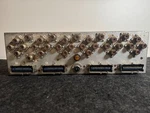 Vintage Broadcast Rf Switching Panel 30X SO-239 Clare Rack Mount. Fixed Price $99.99.