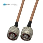 N Male To Cable Assembly Low Loss Coaxial RG303 Military Spec. Fixed Price $86.63.