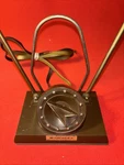 Vtg 70S Archer Fm Indoor Antenna Radio Shack Cat. Fallout Style. Fixed Price $40.00.