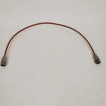 Vtg Rf Coax Cable Amphenol PL259 Uhf Male To Tensolite RG400/U 25.5". Fixed Price $29.99.