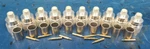 (10) Pcs N-type Series Rf Coaxial Connector Crimp Plug RG213 M39012/01-0017. Fixed Price $48.99.