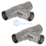 2X Bnc Adapter Female Jack Coaxial Splitter Cctv Camera. Fixed Price $10.09.