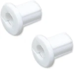 Fanrte 1/2" Wall Hole Cable Feed Through Bushing Grommet For White. Fixed Price $10.29.