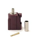 10PCS Auto Fakra Smb Straight Jack Crimp RG174 Bordeaux Code Gsm Cellular. Fixed Price $13.95.