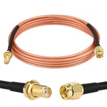 Xrds -rf Sma Cable 8FT, To Female Bulkhead RG316 Extension. Fixed Price $18.26.