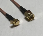 Sma Male To Mcx Angle RG316 Coaxial Cable High Quality Usa Pick Your Length. Fixed Price $29.99.