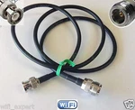 Times Microwave LMR195 15 Feet Rf Pigtail Cable Female To Bnc Made In Us. Fixed Price $27.19.