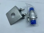 Citel P8AX09-N/FF 4GHZ Bi-directional Coaxial Surge Protector With Hardware. Fixed Price $33.14.