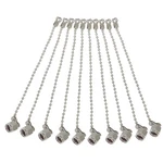 10PCS Rf Connector Accessories Protective Cover Sma Dust Cap Coax Have. Fixed Price $22.30.