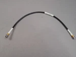 Nos Gore-tex Cable Assembly Sma Male To E035609-02 50 Ohm 26.5 Ghz.. Fixed Price $69.87.