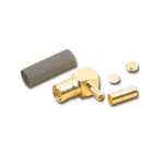 SMB-2607, Pan Pacific Right Angle Crimp/solder Plug For RG-174/U & RG-316/U. Fixed Price $6.99.